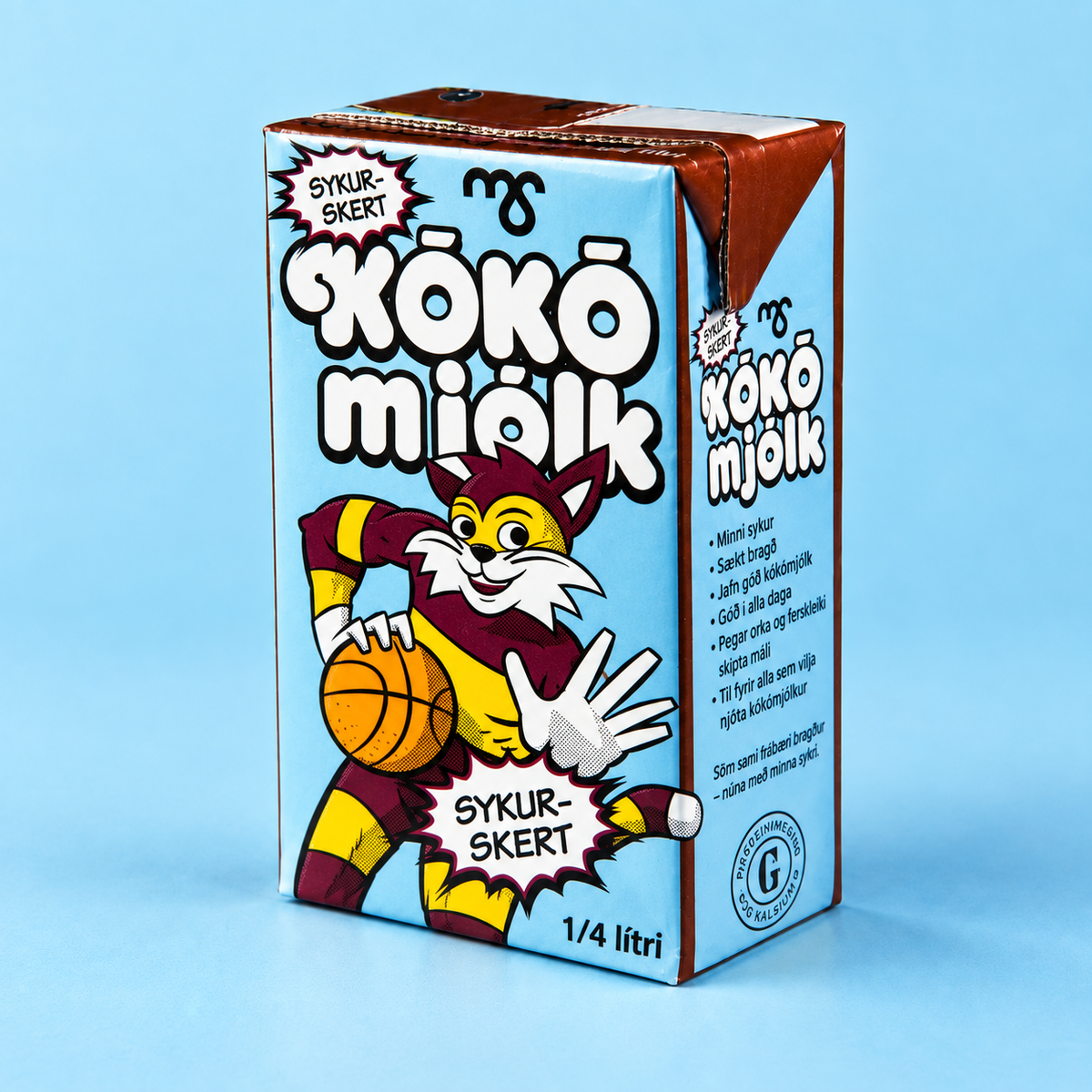 Sykurskert Kókómjólk