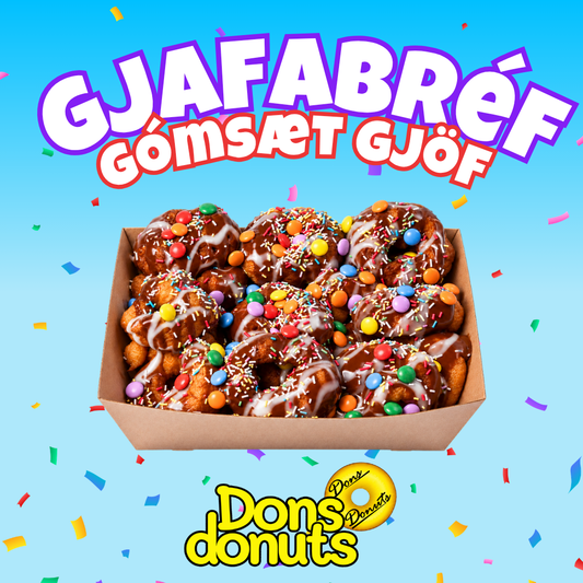 Gjafabréf Dons Donuts