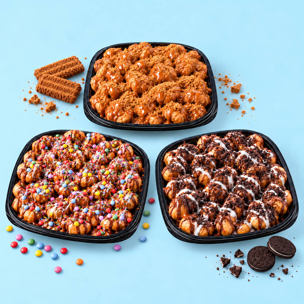 Dons Donuts VEISLUBAKKAR
